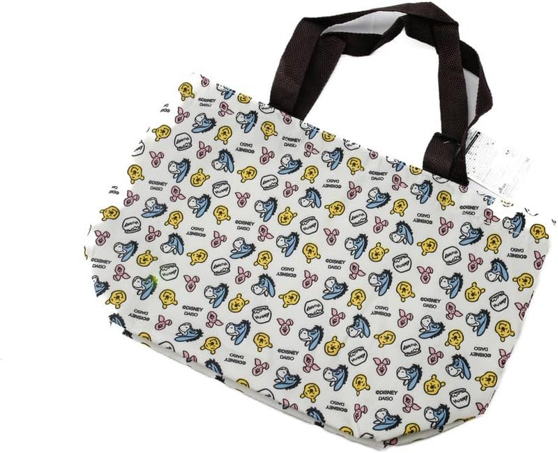 Daiso Winnie The Pooh Multicolor Tote Bag - Image 2